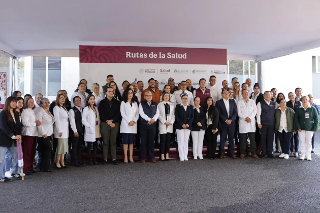 Ramírez Bedolla arranca en Michoacán las Rutas de la Salud para la distribución de medicamentos 